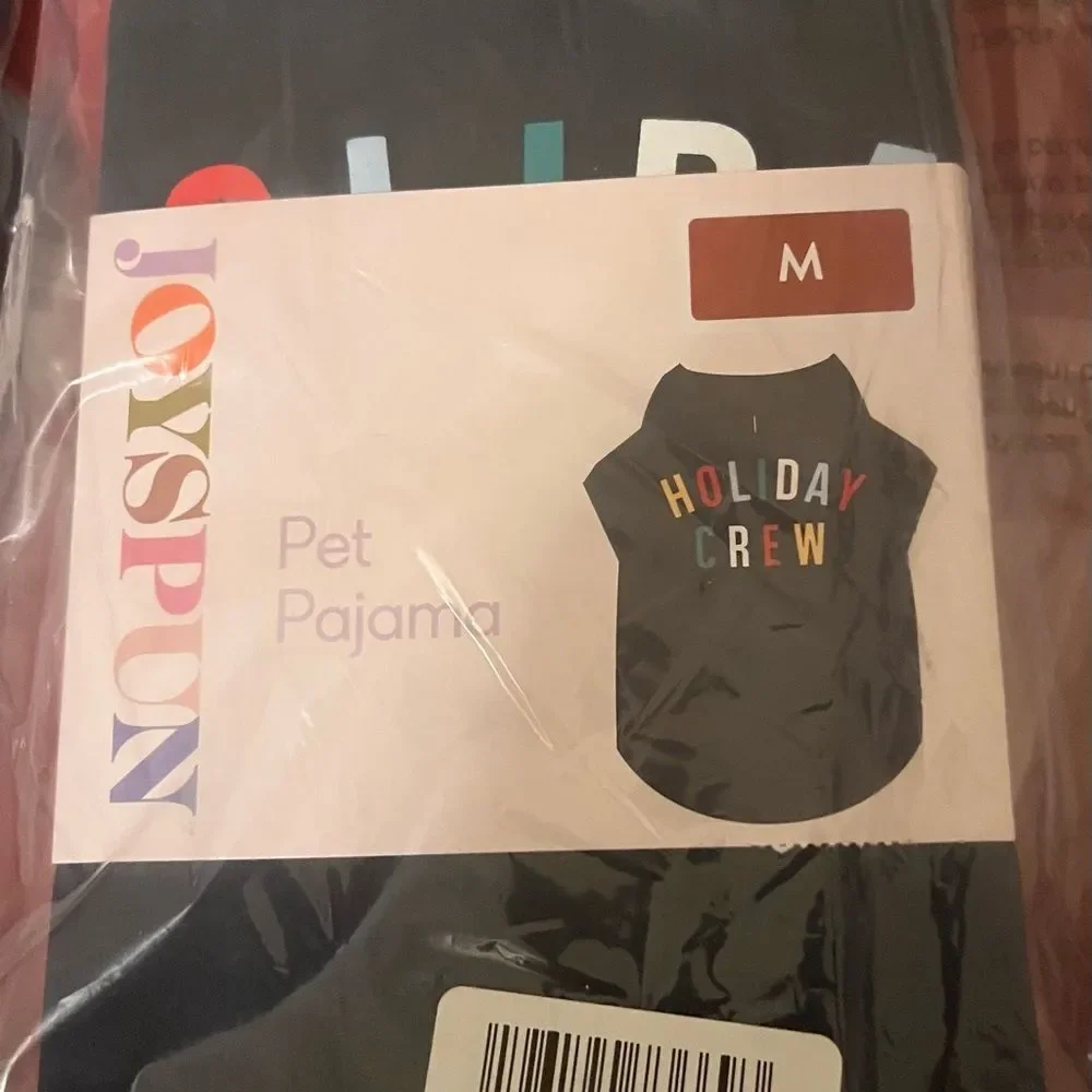 Joyspun Holiday Crew Pet Pajama